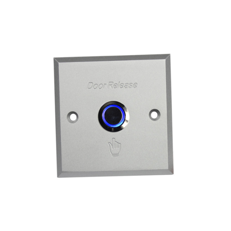 Automatic door Stainless steel Exit push button with light
