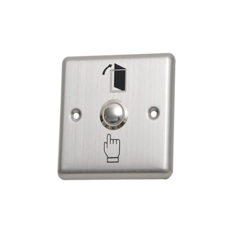 Stainless steel waterproof exit button