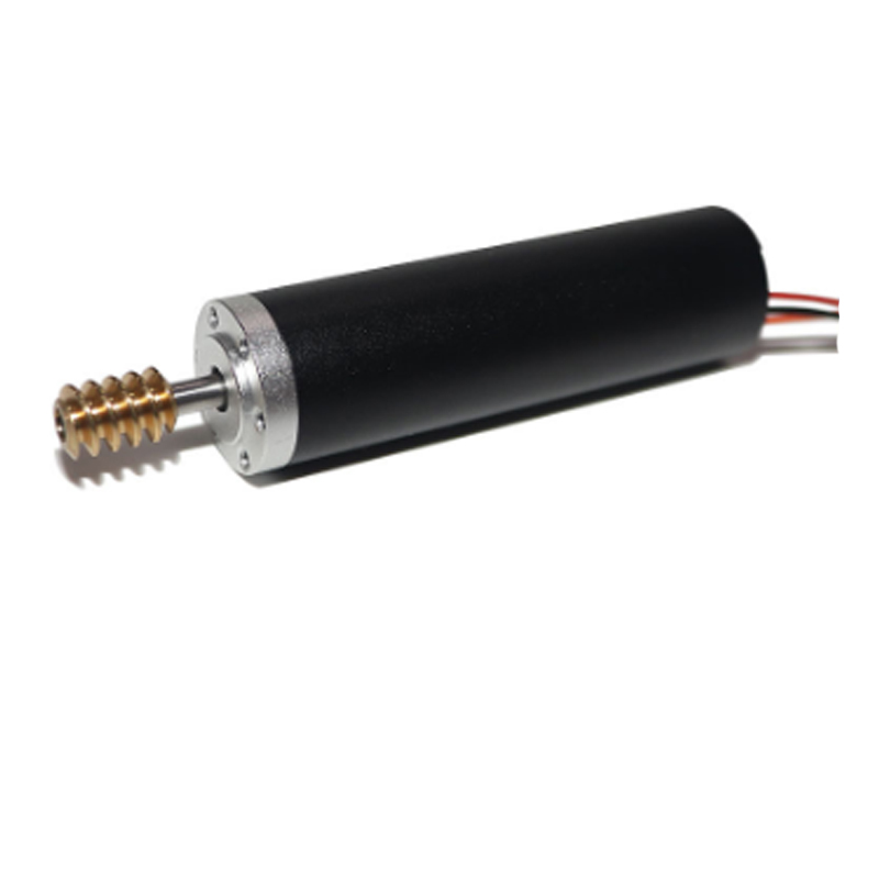 Hot sals 12v dc motor with dual shaft 16mm coreless double output shaft dc motor