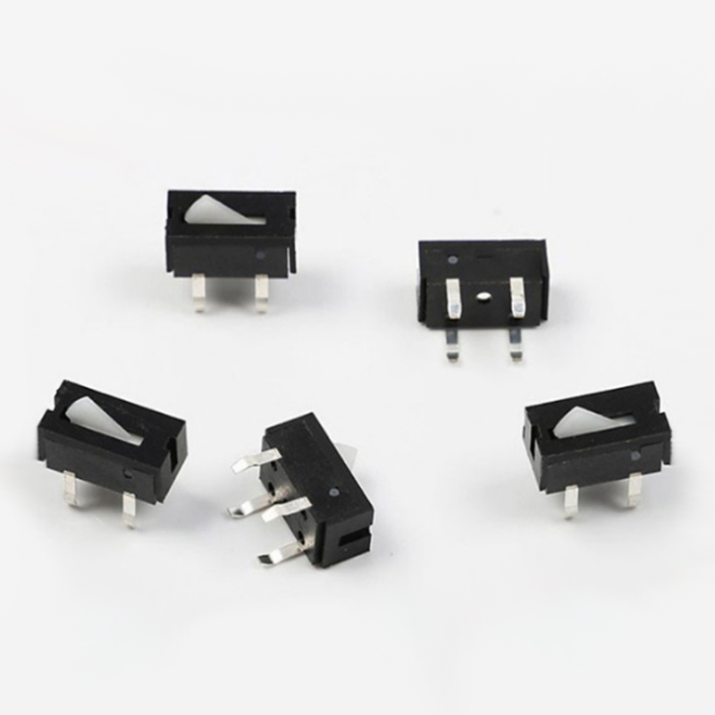 Botão de detecção em miniatura com reforço triangular pequeno, interruptor de limite em forma de tartaruga HD-25, redefinição de movimento, micro movimentos