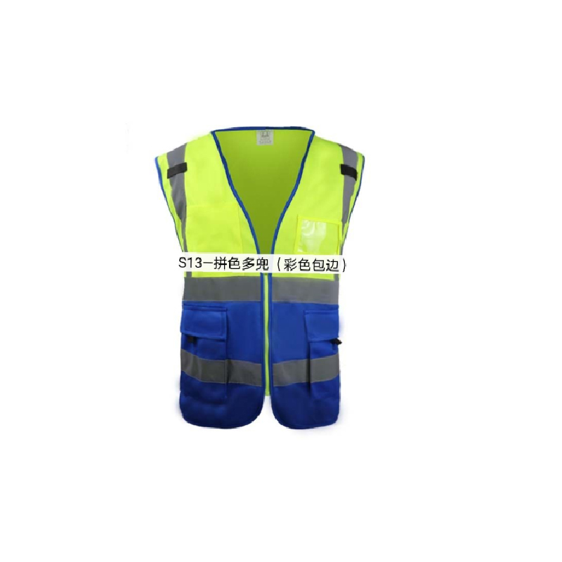 Logo Printed Safety Construction Police Cotton Motorcycle Running