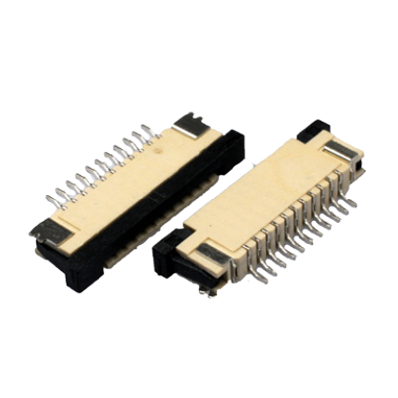 1.0mm Pitch SMT ZIF non-zif Vertical Type High temperature restiance FPC/FFC connectors