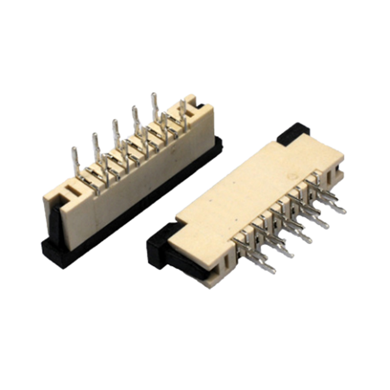 1.0mm Pitch SMT ZIF Vertical Type High temperature restiance FPC/FFC connectors