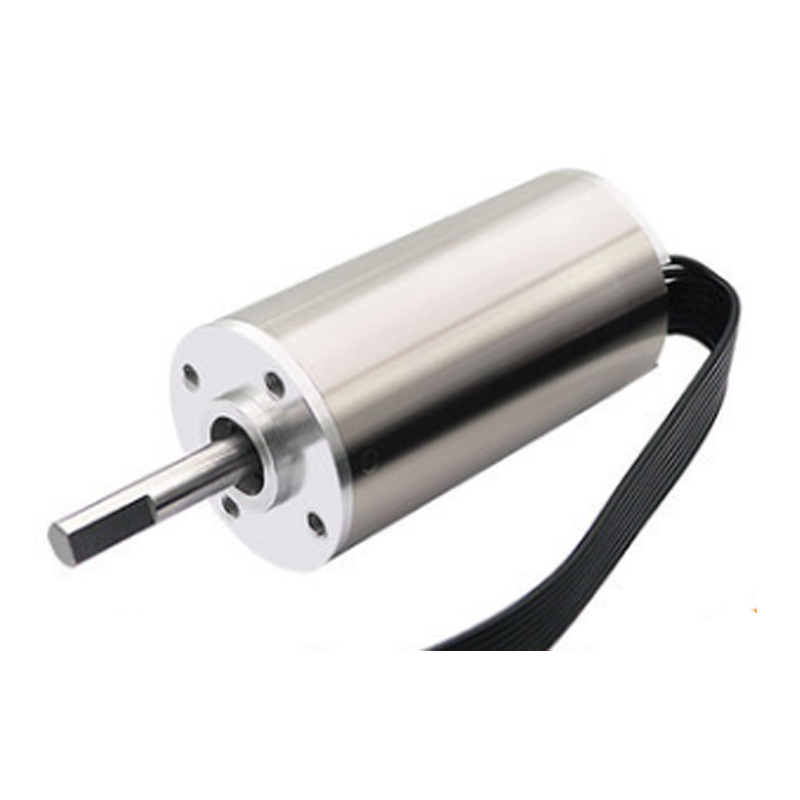 coreless micro brushless motor with a diameter of 28mm has small volume, low noise and large torque