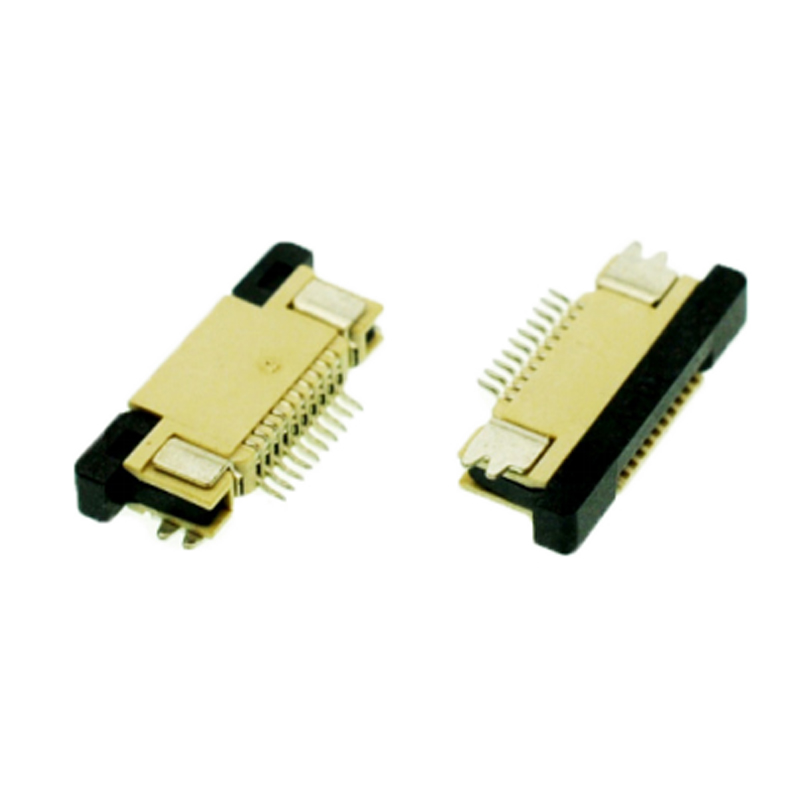 FFC/FPC 4-50 Pin PCB Pitch 0.5mm Altitude 2.0mm ZIF SMT 12Pin FPC FFC Flat Cable Connector