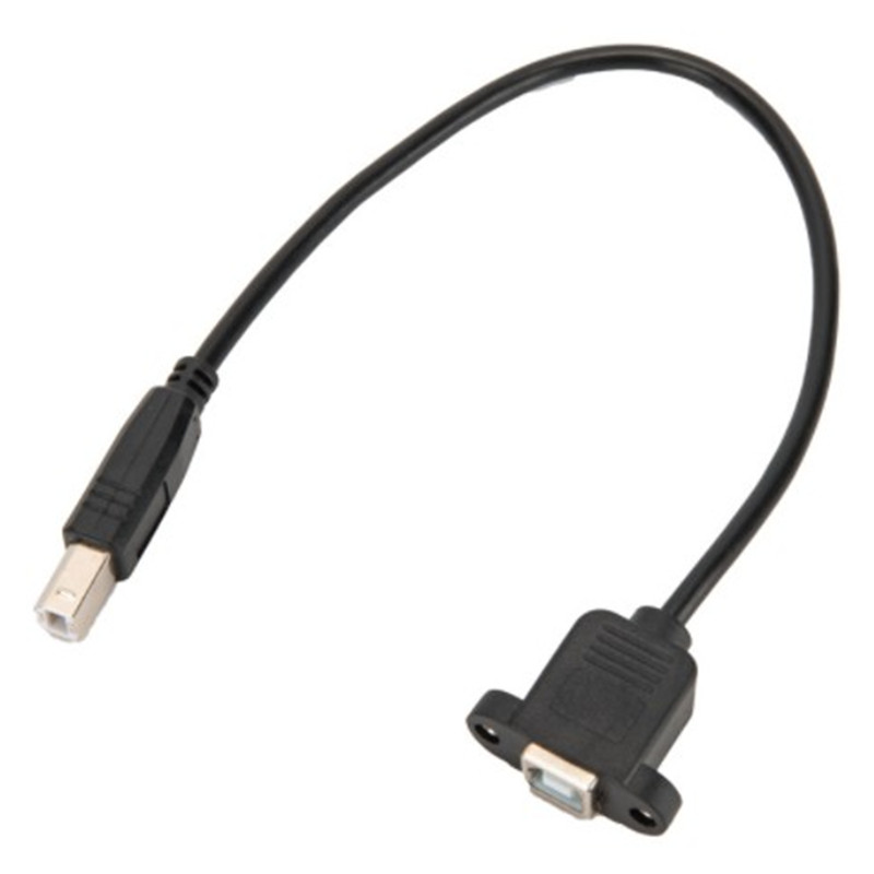 USB2.0 ear print line printer connection line B male to female print port extension line