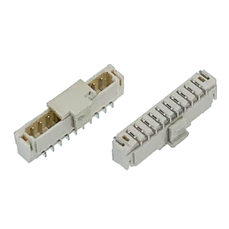 0.8mm pitch Horizontal Back flip-lock ZIF type 4-96pin H1.2mm FFC/ FPC connectors