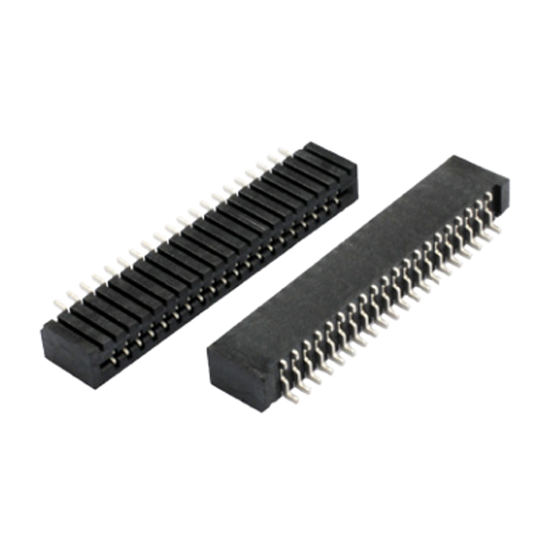 Good quality 1.25mm 3 4 5 6 7 8 10 12 14 16 18 20 30 pin FFC/FPC Connector With Non-Zif Top Entry Single Contact Type