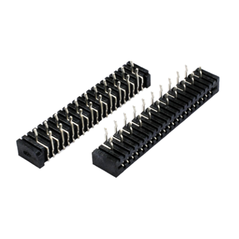1.25mm pitch Horizontal Back flip-lock ZIF type 4-60pin H2.0mm FPC/ FFC connectors