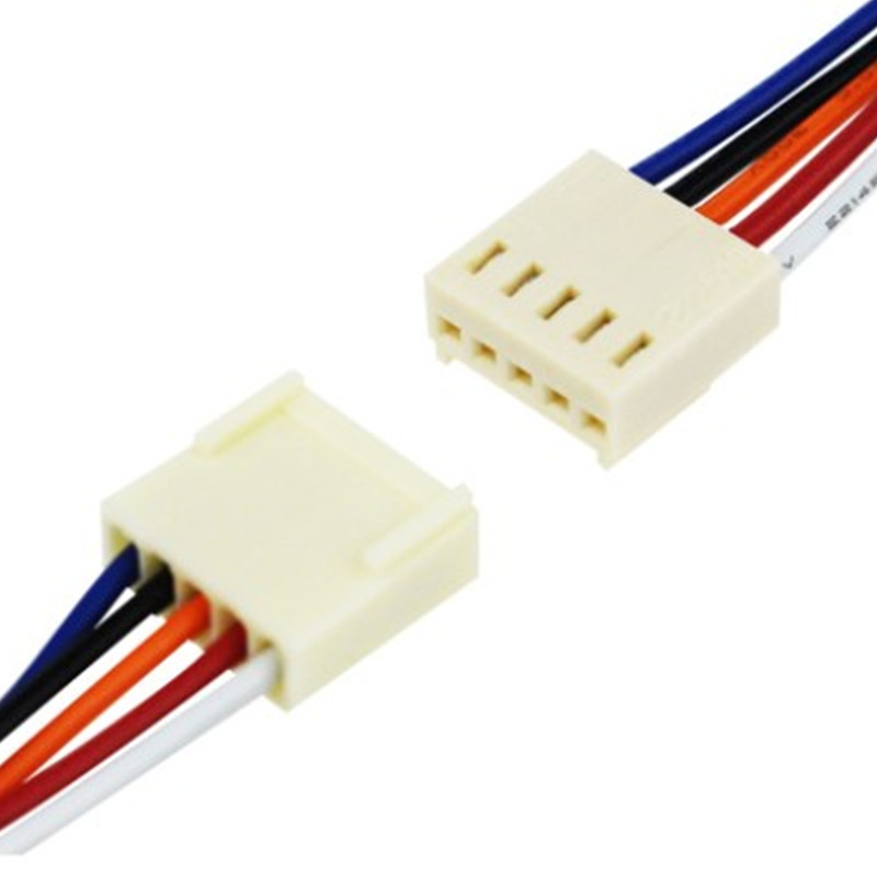 2510 pa66 molex pcb male female wire pcb terminal 2.54 pin header jst connector auto connector