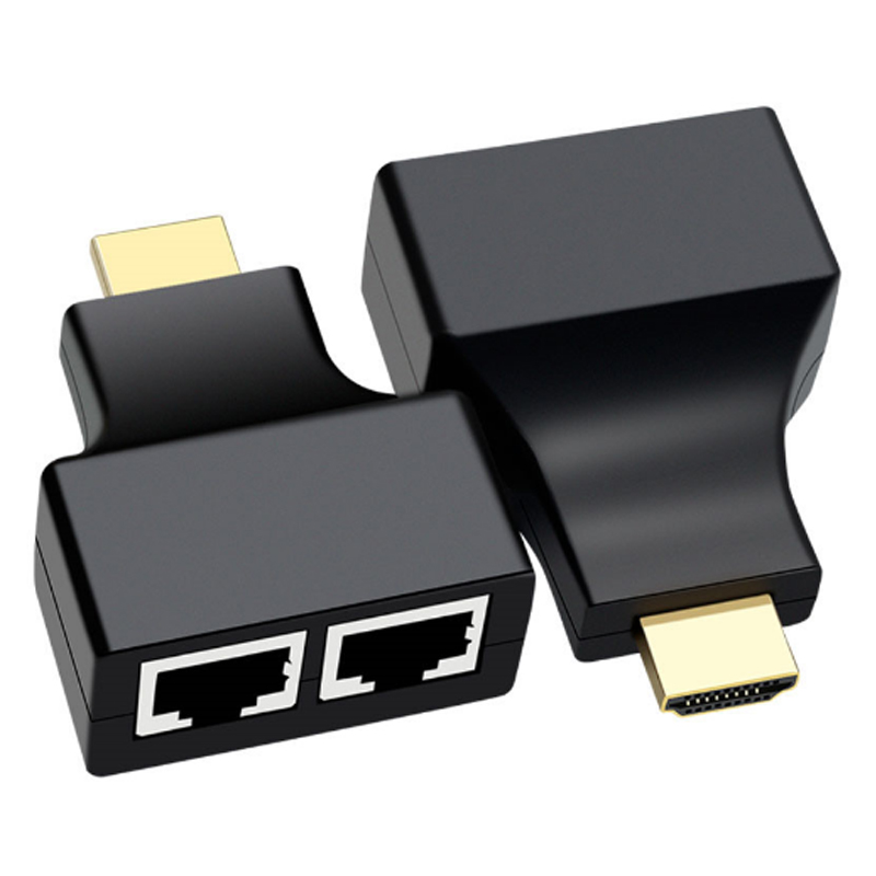 extensor HDMI 30m 1080p extensor de cabo de transferência HDMI extensor HDMI