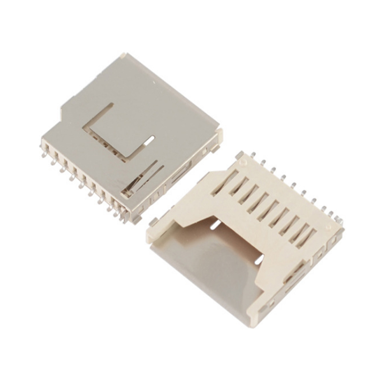 SIM card socket micro sim card socket in-line micro sim plug-in card socket sim card socket 6PH1.80
