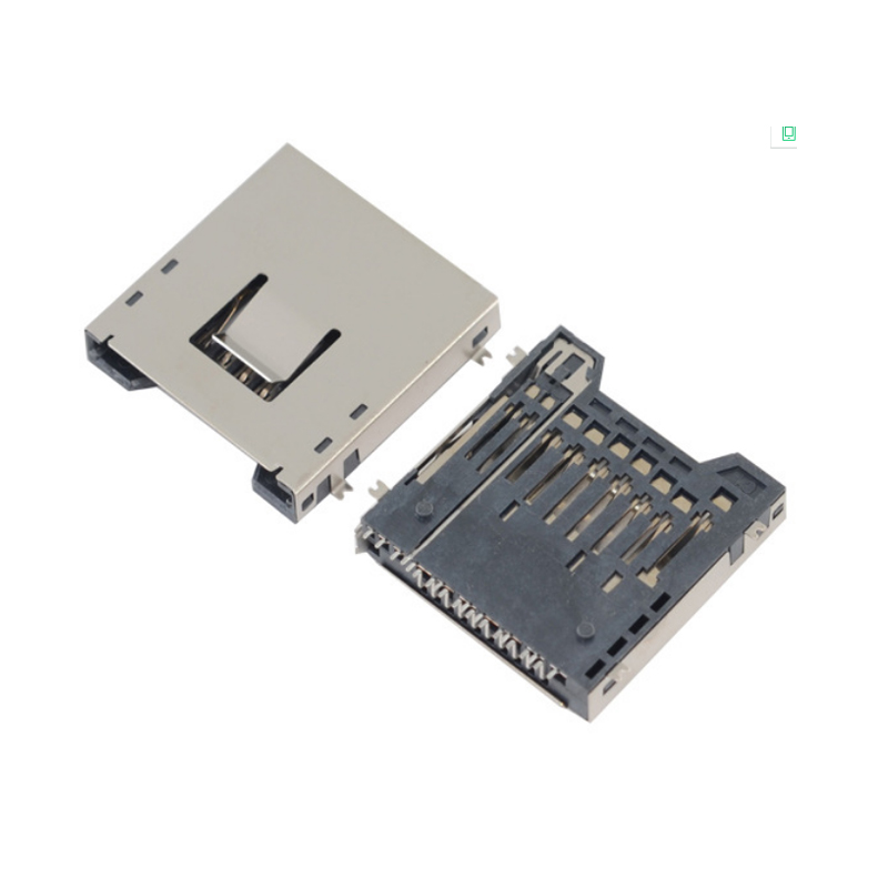 SIM card socket micro sim card socket in-line micro sim plug-in card socket sim card socket 6PH2.65
