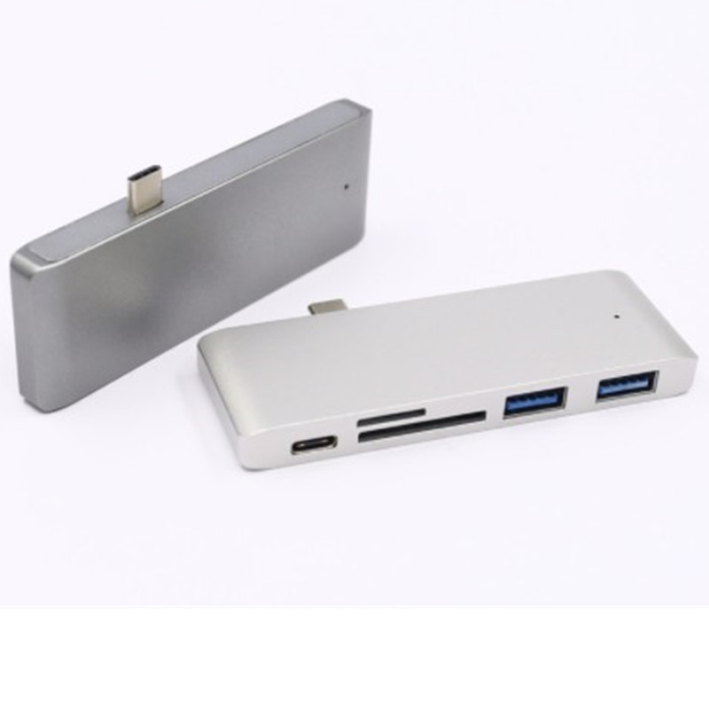 Type-C hub MacBook hub hub converter USB3.0 splitter card reader