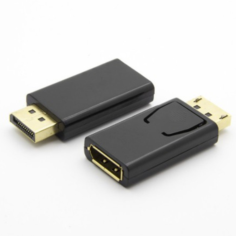 DP MALE to DP female HD adapter DisplayPort · amtoaf adapter 1080p can be customized