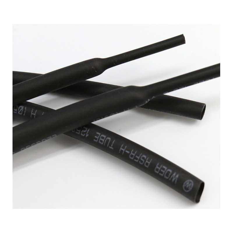 PE heat shrinkable pipe diameter 15 environmental protection flame retardant heat shrinkable sleeve 100M/reel