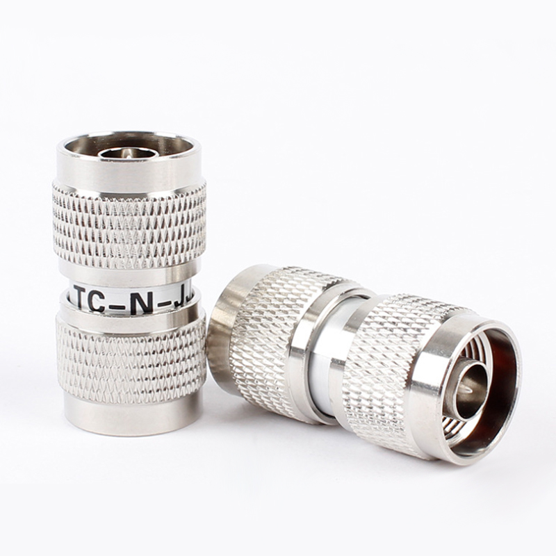 Hf coaxial connector N-JJ n-type female head waterproof connector threaded coaxial cable connector