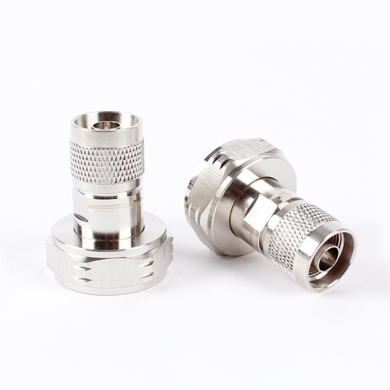 RF coaxial connector signal transmission communication accessories high frequency coaxial connector customization DIN / n-jj