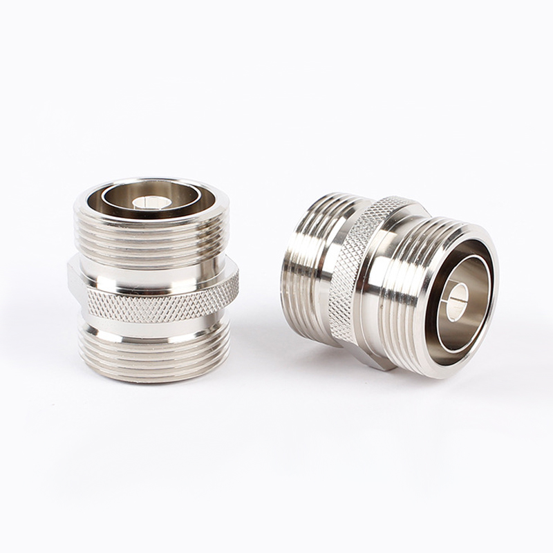 High frequency RF coaxial cable connector stainless steel flame retardant connector custom L27-kk coaxial connector