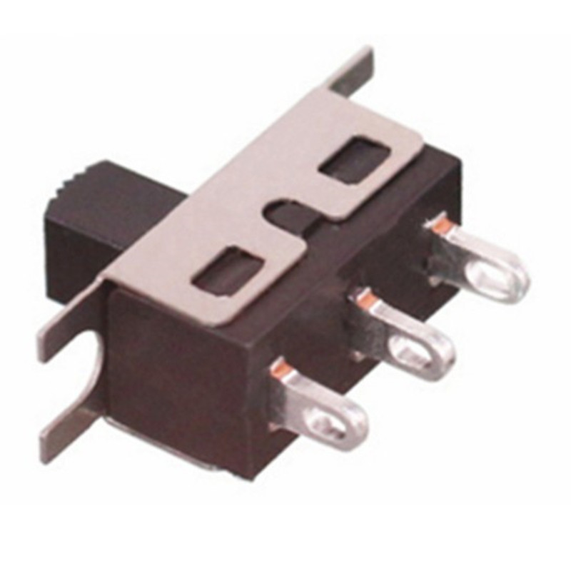 Interruptor de alternância de duas engrenagens de alta corrente três pinos 1p2t secador de cabelo fone de ouvido interruptor de brinquedo
