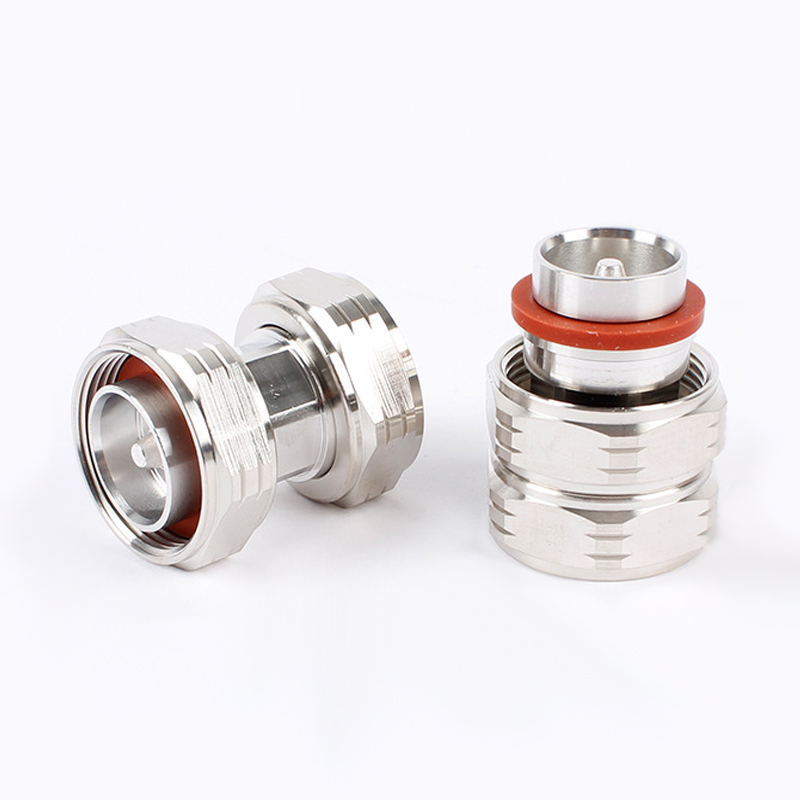 Din RF coaxial connector din-jj waterproof cable communication connector high frequency electronic connector manufacturer