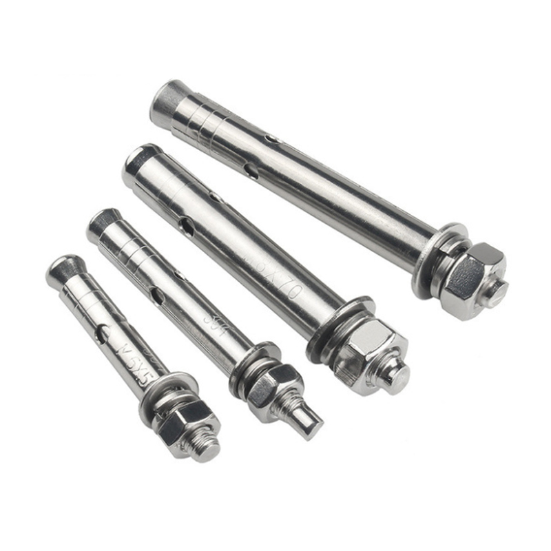 GB 304 stainless steel expansion screw extended stretch explosion external expansion bolt m6m8m10m12m16m20