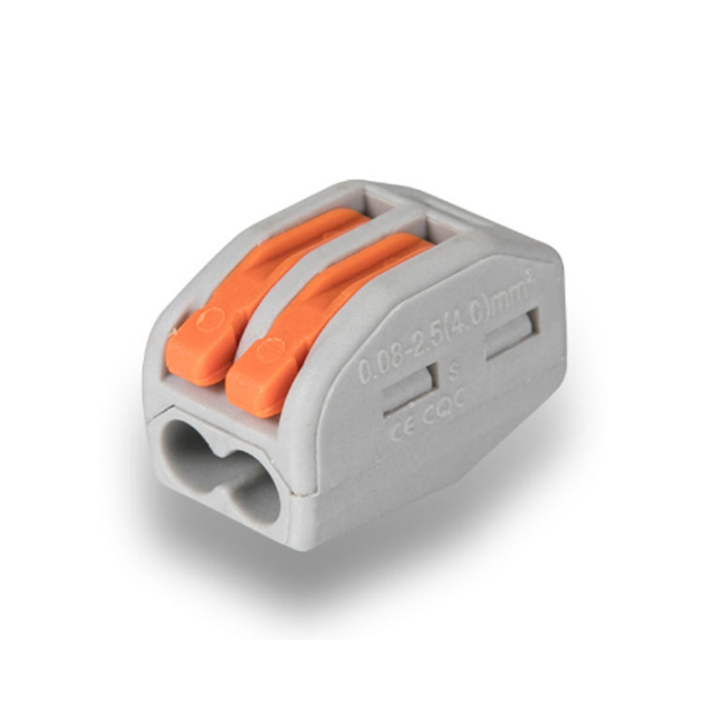 High quality electric wire crimp splicing push in terminal wire connectors