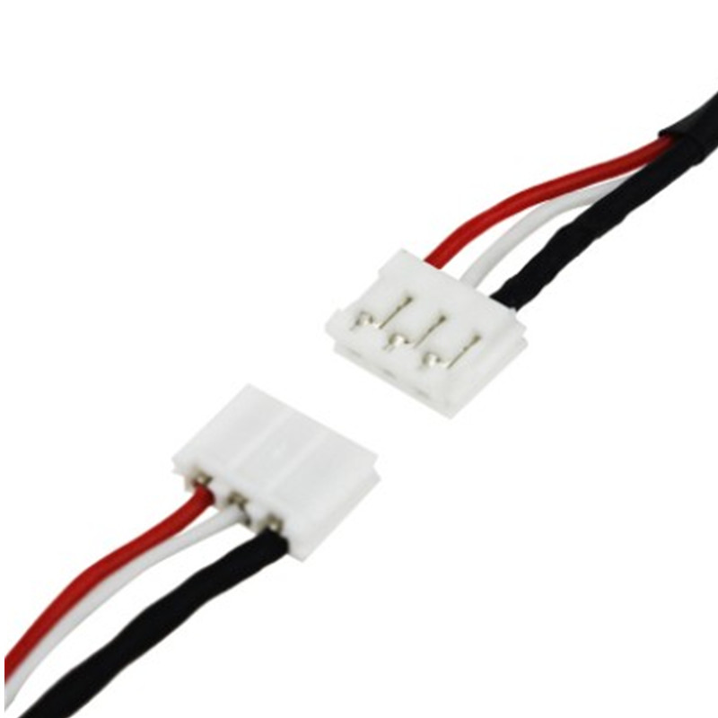 Auto 2.5mm pitch EH series 3 pin housing connector EHR-3 wire to board female jst connector