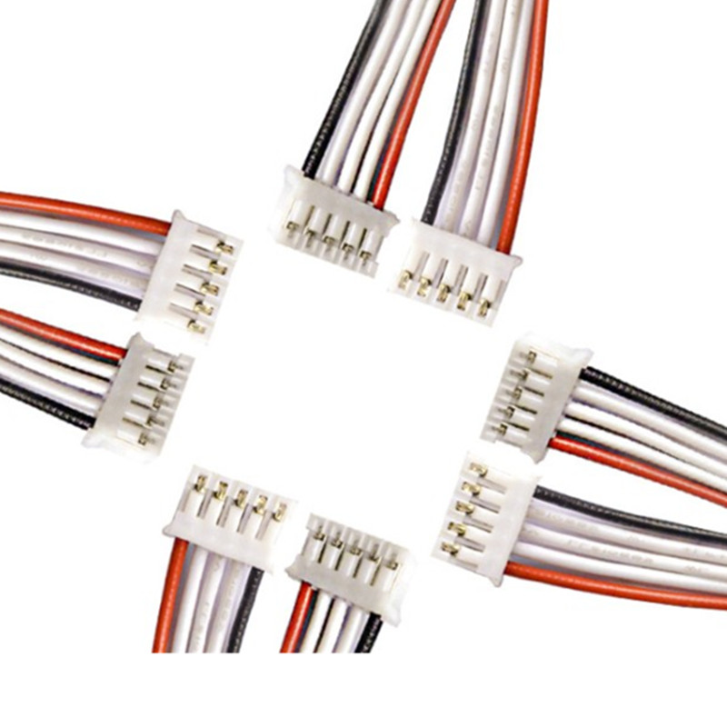 ph2. 0 terminal wire processing 1.25mm silica gel harness male and female pair wiring pH 2.0 terminal wire 1.0 wire