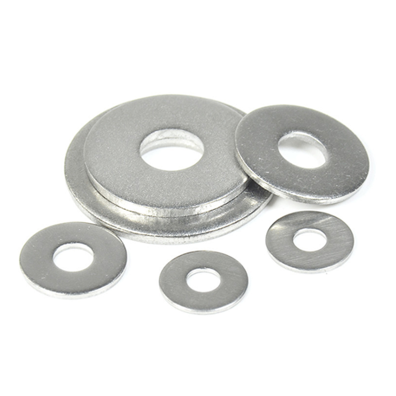 M2M3M4M5M6M8M10M12 Stainless steel 304 flat washer meson metal washer din9021 enlarged flat washer