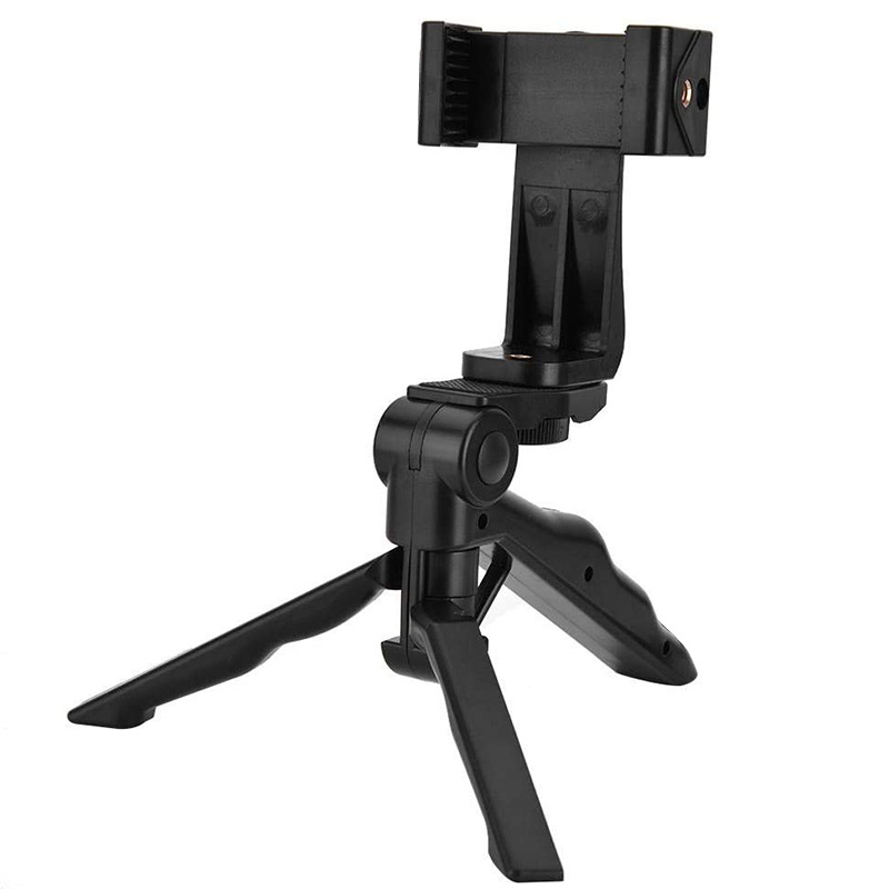 suporte para celular tripé de mesa vibrato âncora portátil selfie fotografia câmera de vídeo foto tripé ao vivo