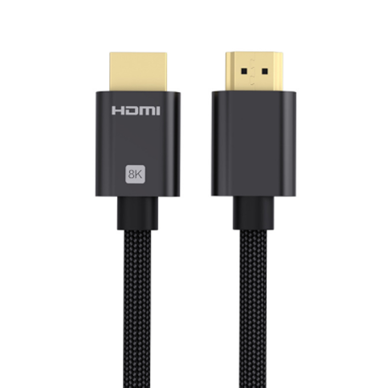 New metal hdmi hd cable version 2.1 8k@60hz hd cable computer cable hdmi cable
