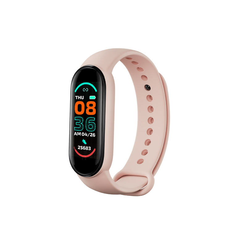 Smart Bracelet Heart rate blood pressure Bluetooth meter step music weather sleep monitoring custom smart Watch