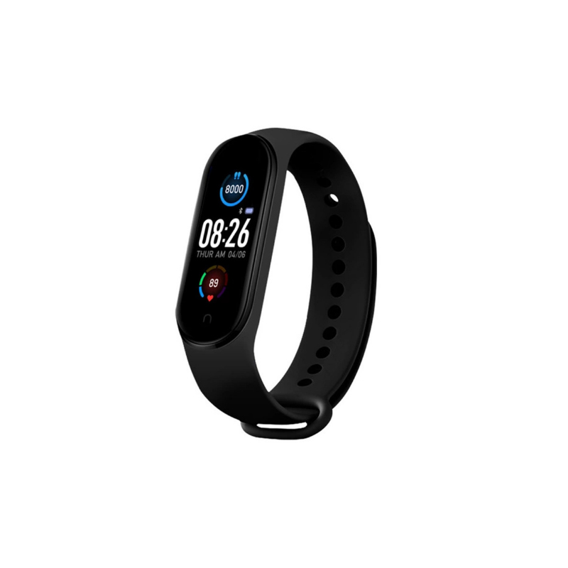 Magnetic suction smart Bracelet blood pressure and heart rate color screen message reminder Bluetooth meter step custom smart Watch