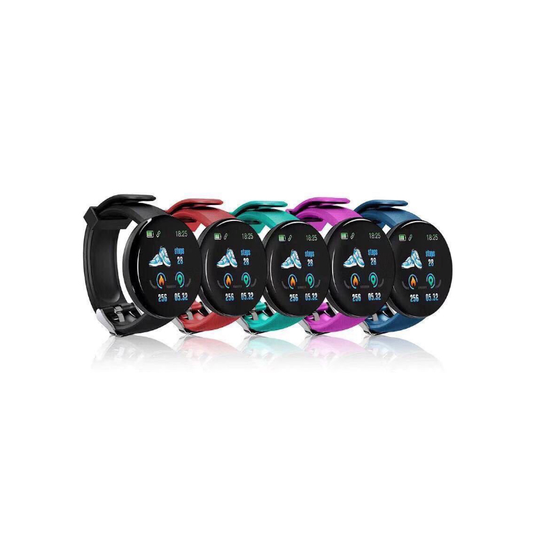 Round screen 1.3-inch smart Bracelet color screen motion meter step sleep monitoring heart rate motion smart Watch