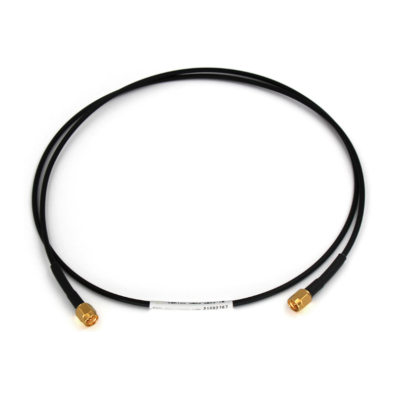 SMA RF coaxial test cable assembly, high frequency and low loss flexible 8GHz cable
