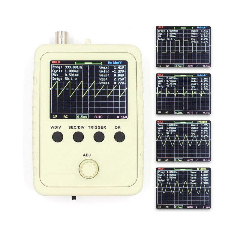 Shell oscilloscope production kit DSO138 upgrade version DSO150 electronic teaching training DIY kit