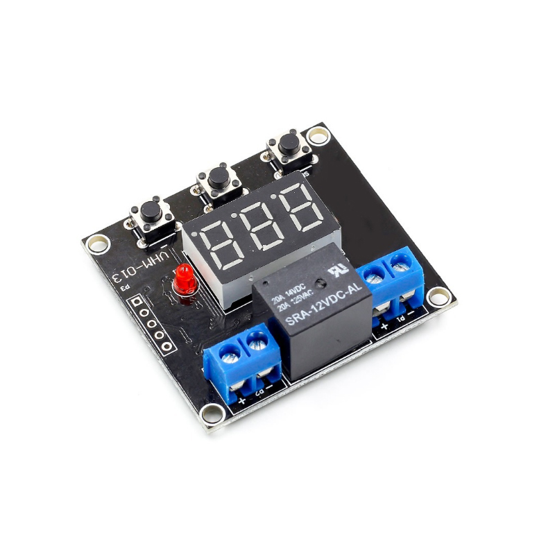 VHM-013 timer module countdown switch board switch module 0-999 minutes one button timing