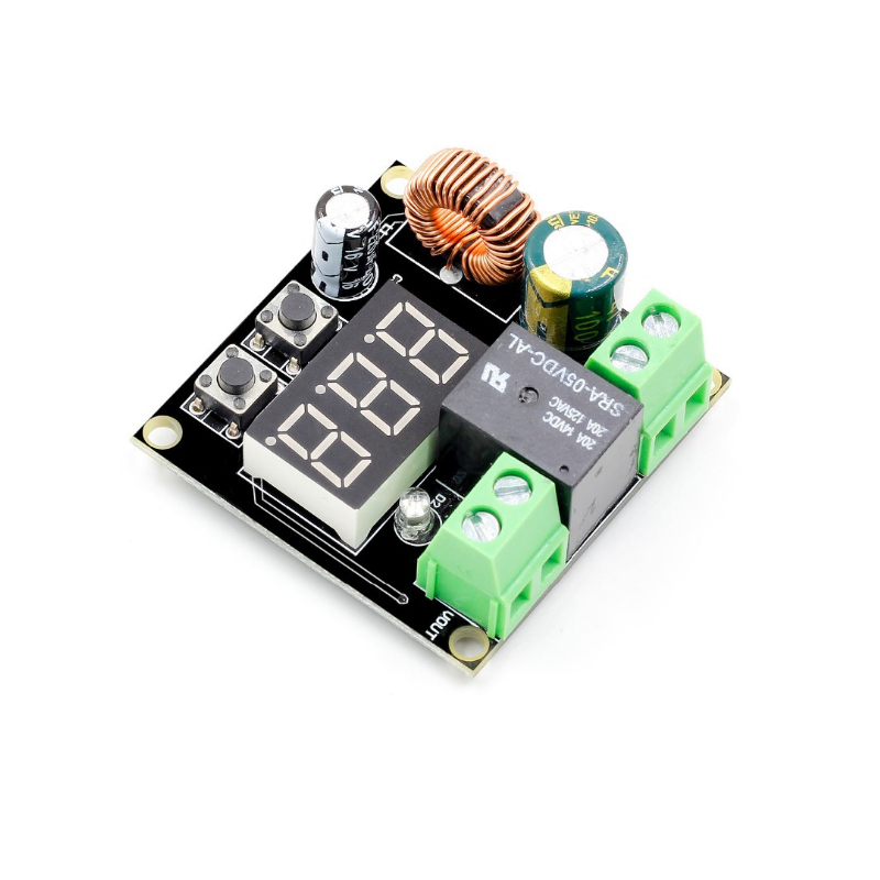VHM-009 battery over-discharge protection module low-voltage protection board loss of power disconnect under-voltage low battery power off