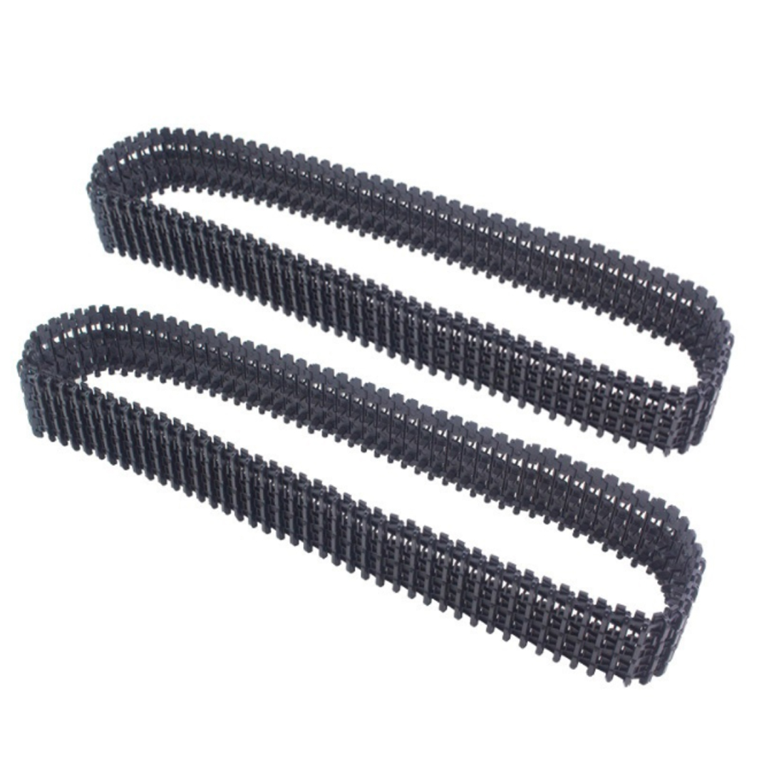 Robot chassis track, reinforced nylon material, dedicated for robot smart car