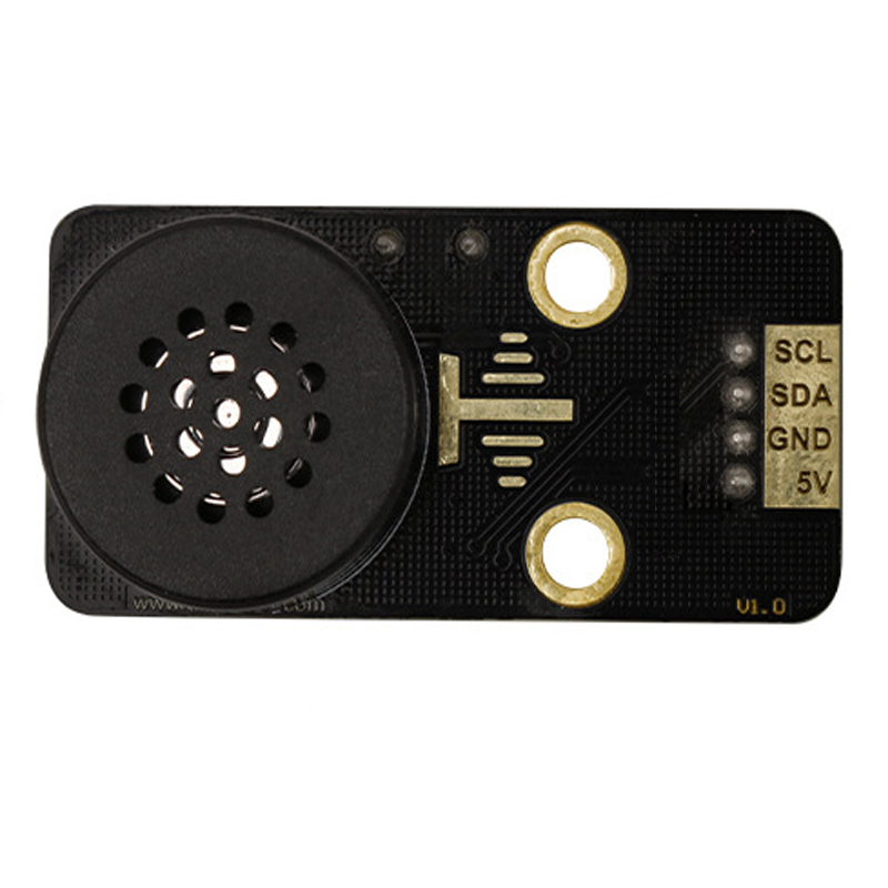 Voice synthesis module, voice playback, compatible with Arduino/microbit/Raspberry Pi programming