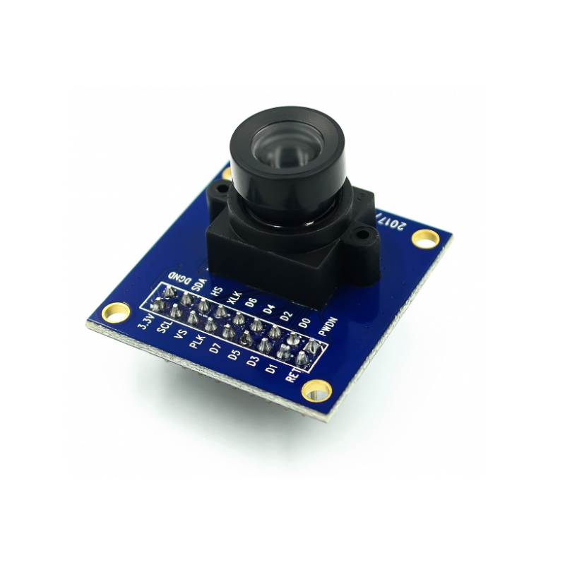 ov7670 camera module module STM32 driver microcontroller e-learning integration