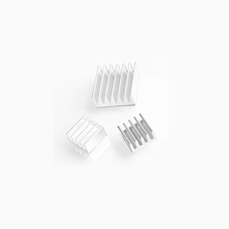 Raspberry pi dedicated heatsink 3 pieces without package