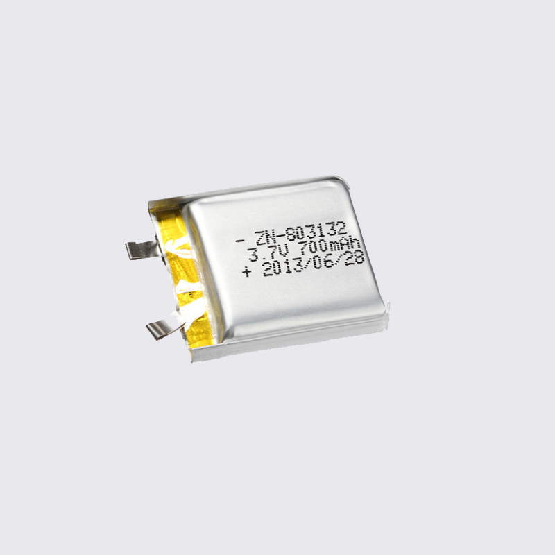 700mAh polymer lithium battery 3.7V lithium battery Lithium battery cell