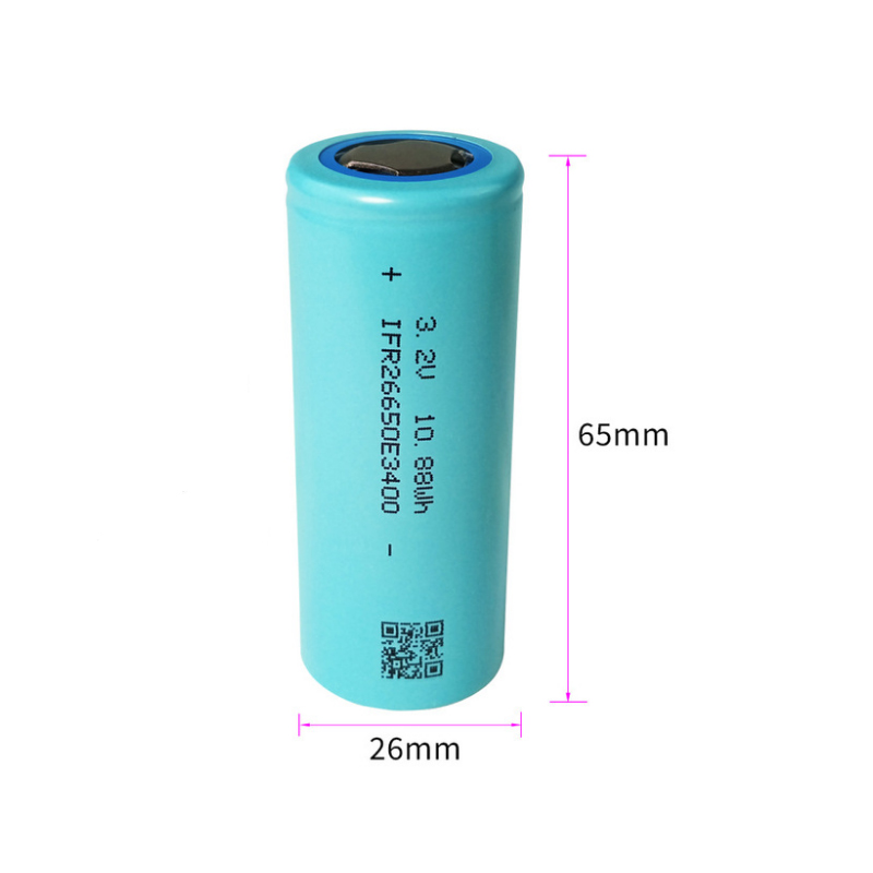 Lithium battery 3400mah3.2v lithium battery energy storage power lithium iron phosphate battery power lithium battery pack