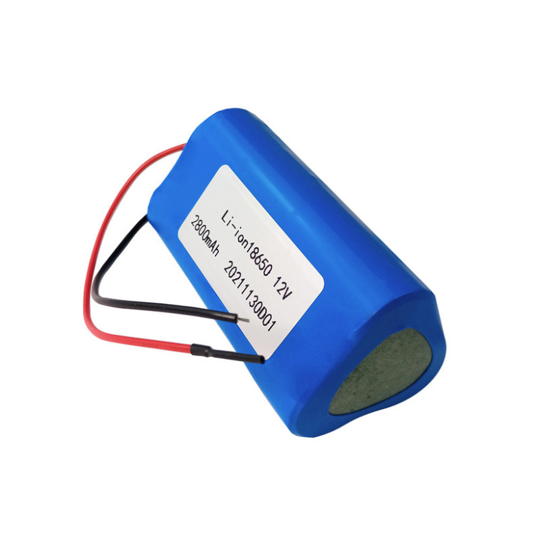 18650 lithium battery 3 strings of characters 12v2800mah3200mah lithium battery small fan battery