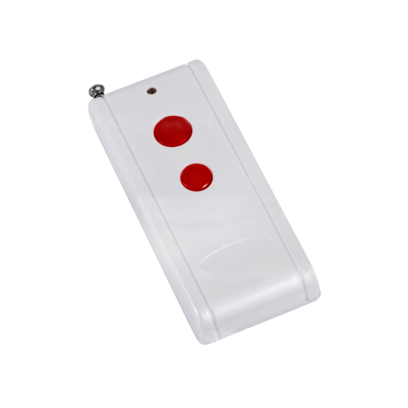 Interruptor de bomba de água de dois botões, controle remoto sem fio de alta potência, LED de longa distância, controle remoto RF RF