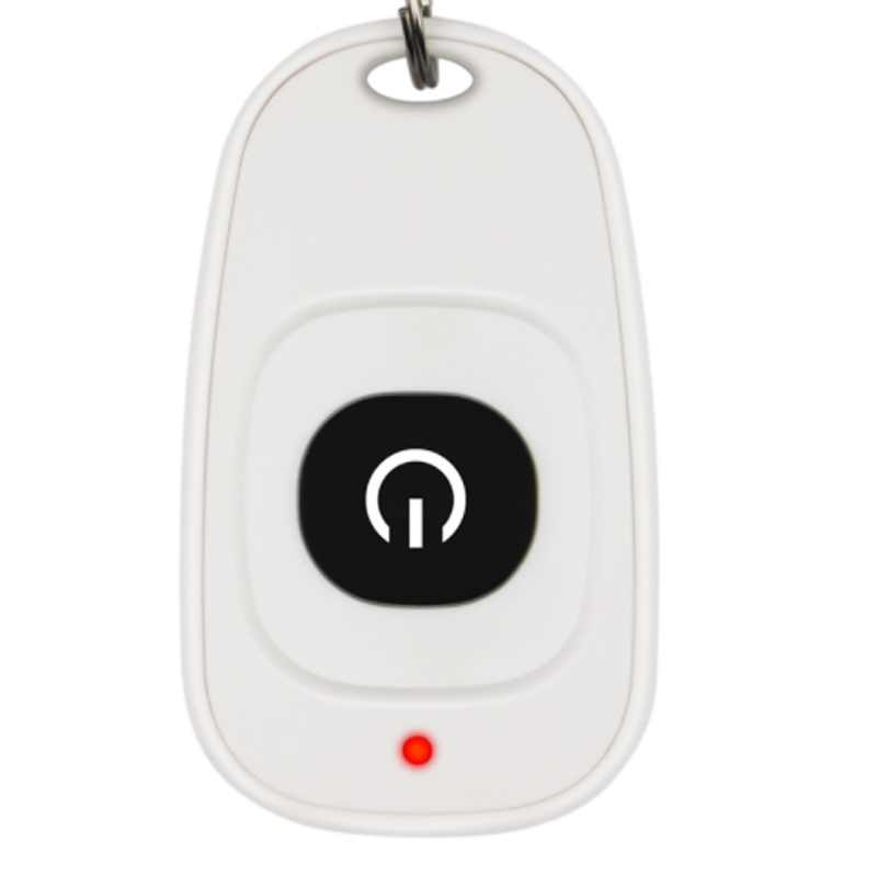 Segurança controle remoto de alarme sem fio LSOS de um botão Alarme anti-roubo controlador de mesa de jantar de quatro botões controle remoto sem fio