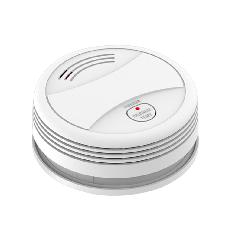 Tuya Smart Home Sensor de fumaça sem fio WiFi Detector de fumaça Alarme de rede de fumaça