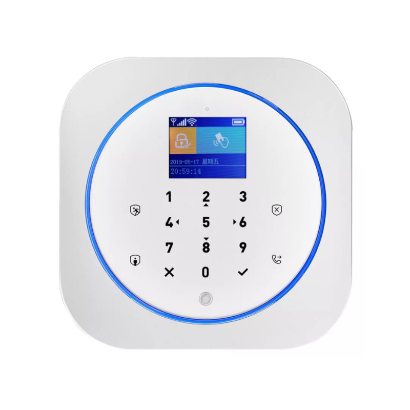 Tuya Smart WIFI GSM alarme Alarme Tuya Smart Home Alarme contra roubo